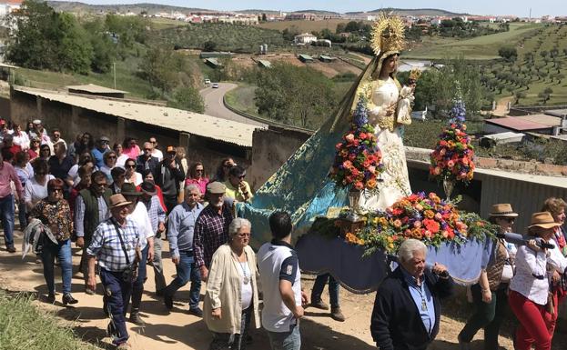 La Virgen de Belén celebrará este año su romería con todos sus actos tradicionales