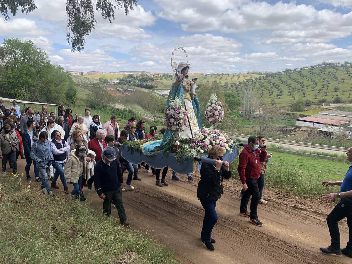 Las fiestas en honor a la Virgen de Belén finalizan con muy buena participación y mucho sabor extremeño