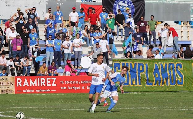 El CD Zafra termina la temporada sin lograr el tan deseado ascenso a tercera división