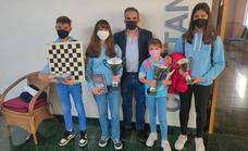 Las ajedrecistas del Ruy López protagonistas en los JUDEX