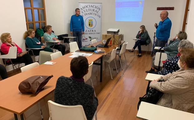 La Asociación de Diabéticos clausura el segundo taller del año de Autocuidado en Diabetes Tipo 2