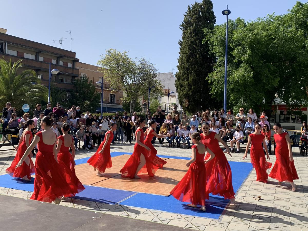 Durante dos días Zafra se llenó de danza