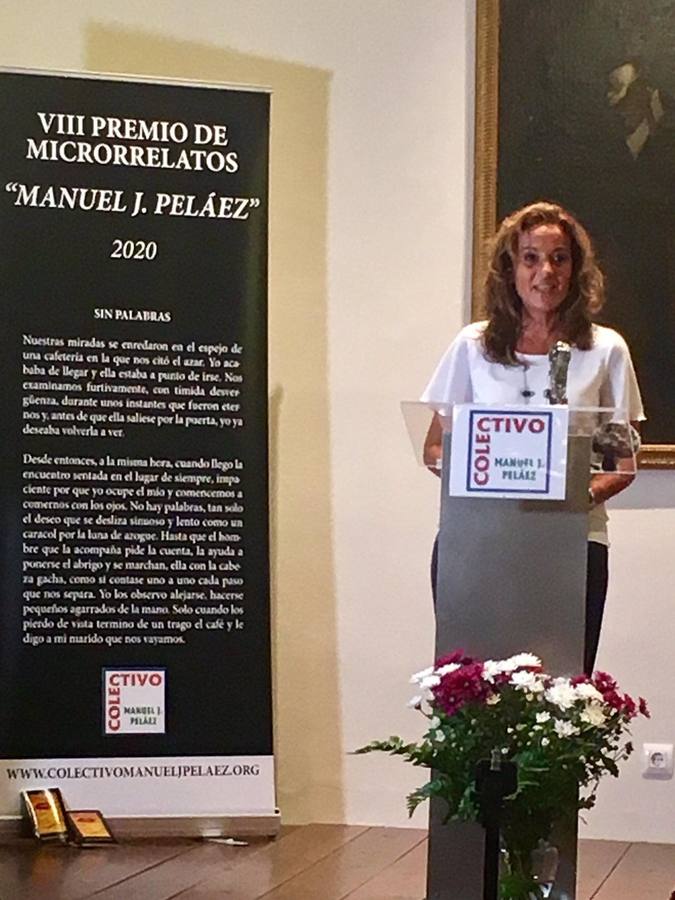 Margarita del Brezo gana por segunda vez el Premio de Microrrelatos del Colectivo Manuel J. Peláez con 'Juego de niños'