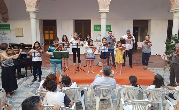 Vuelven por mayo los Conciertos de Patio de los alumnos de la Escuela de Música