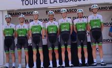 El Bicicletas Rodríguez-Extremadura se dejó ver en la Vuelta al Bidasoa
