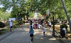 El torneo Street Basket 2022 recaudó casi 200 kilos de alimentos para Cáritas y Cruz Roja