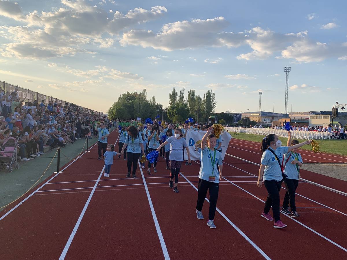 Los Juegos Extremeños del Deporte Especial 2022 se clausurarán en Zafra con más de 800 participantes de 35 entidades
