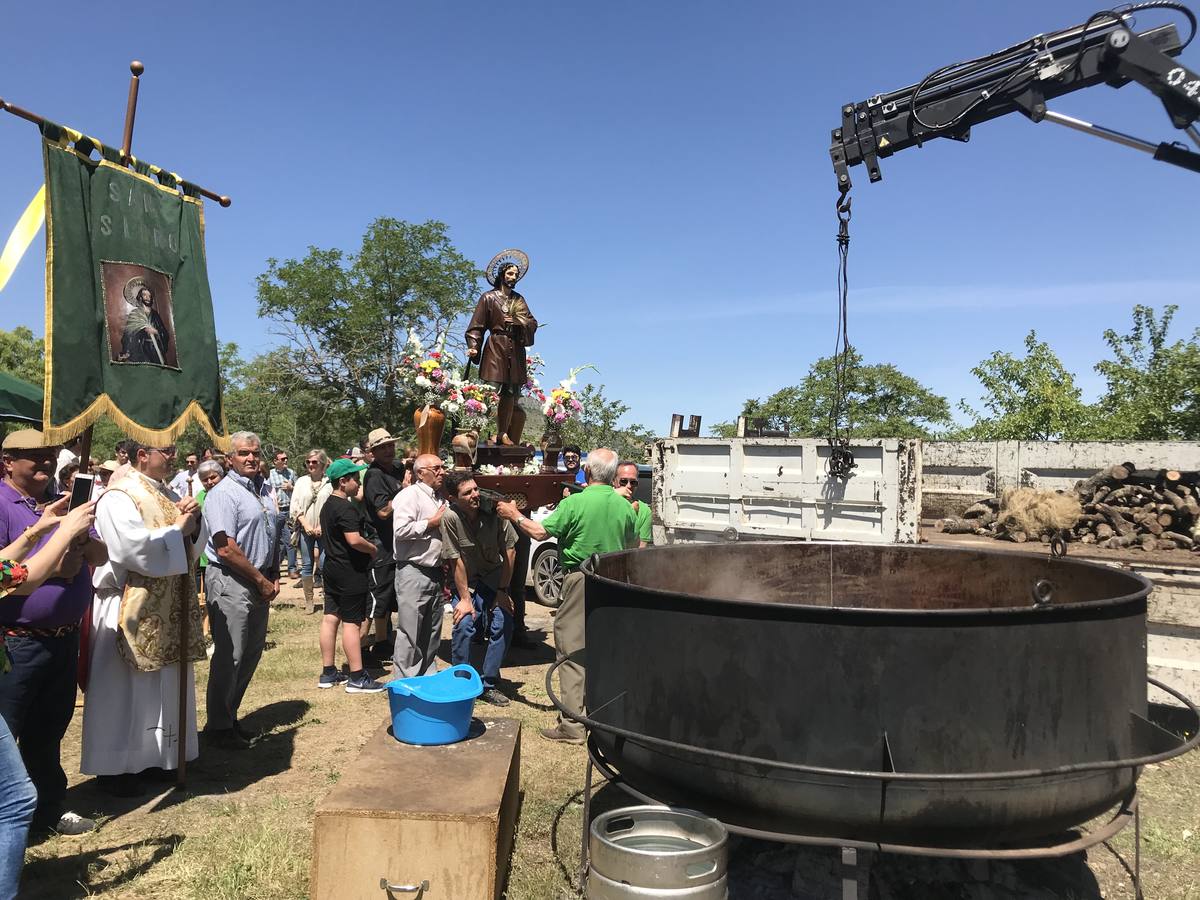 Vuelve la tradicional 'Garbanzá de San Isidro