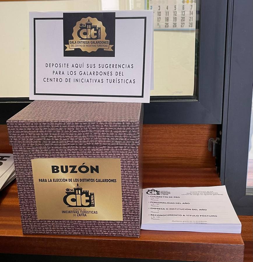 El CIT recoge ya las sugerencias y nominaciones para sus galardones 2022