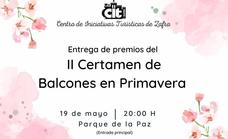 El CIT entrega este jueves los galardones del su concurso Balcones en Primavera en Zafra