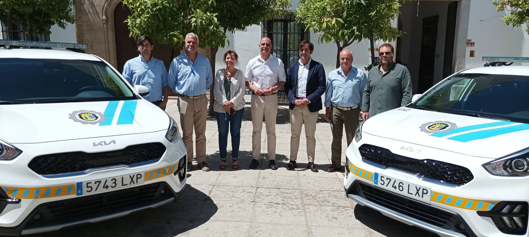 La Policía Local ya cuenta con dos coches patrulla nuevos adquiridos por el ayuntamiento