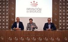 Diputación de Badajoz pone a disposición de los municipios 16 millones de euros de préstamos a interés cero