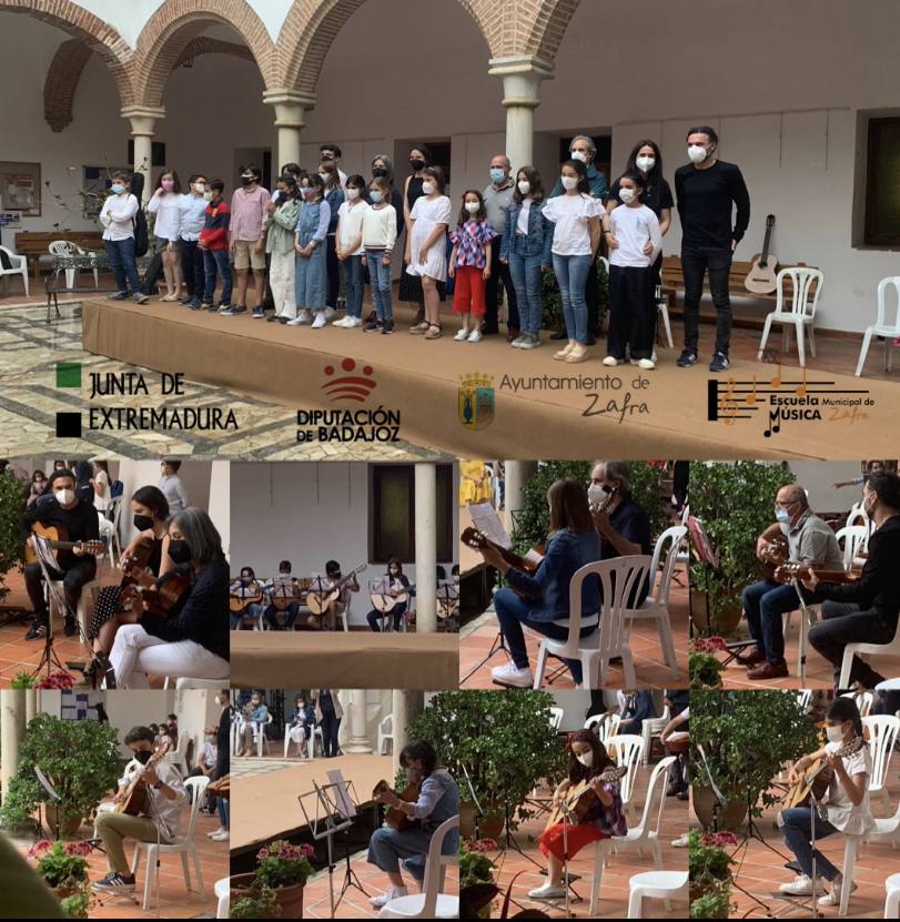 La Escuela Municipal de Música se aproxima al final de curso de forma especial