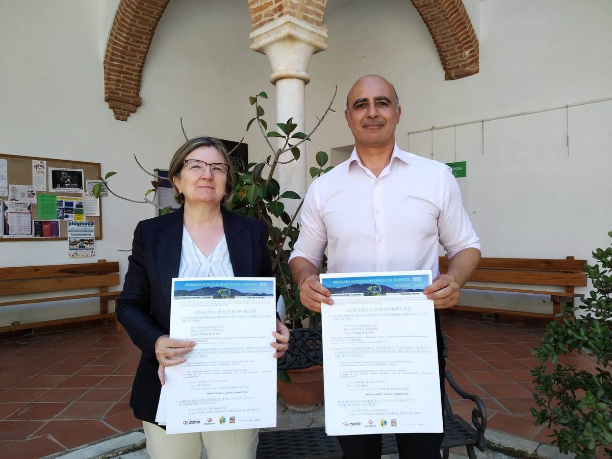 Zafra celebra el Día Mundial del Medio Ambiente con actividades entorno su patrimonio natural y cultural