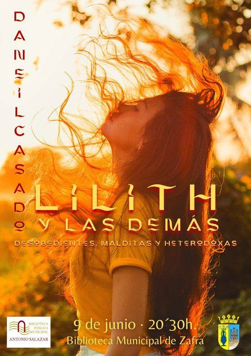 La biblioteca organiza un encuentro con el autor Daniel Casado para hablar de 'Lilith y las demás'