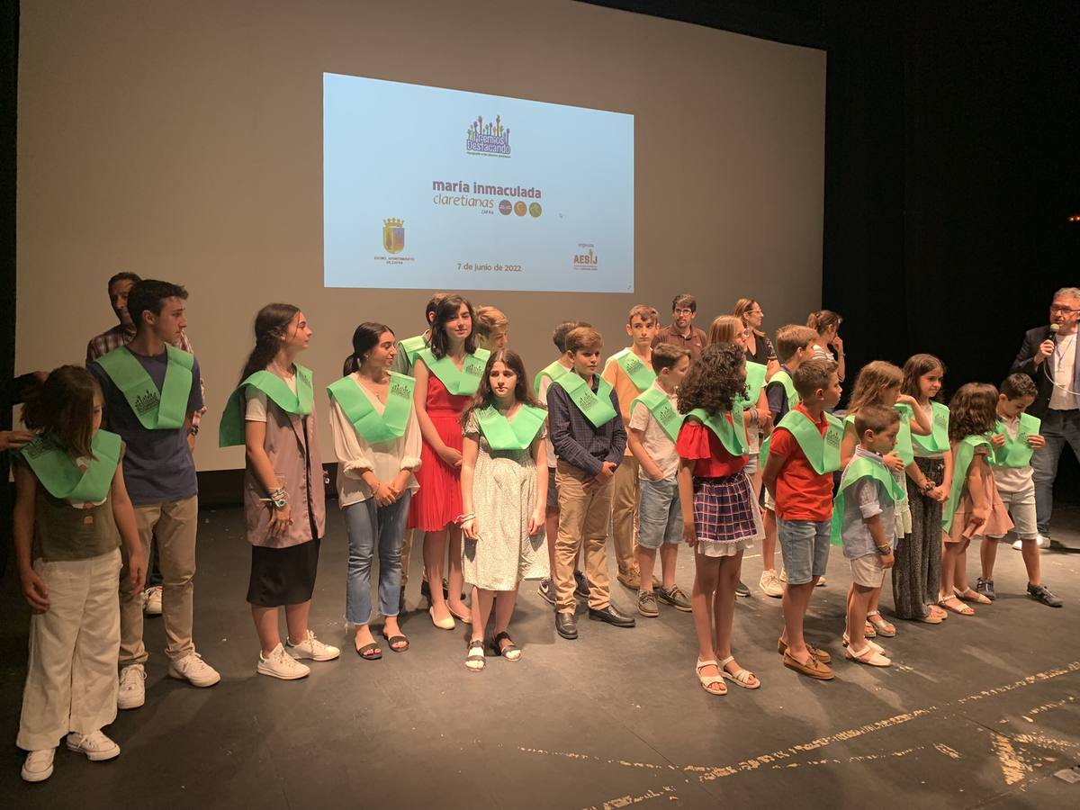 Casi 70 alumnos de Zafra son reconocidos por los Premios Destacando por distintos motivos