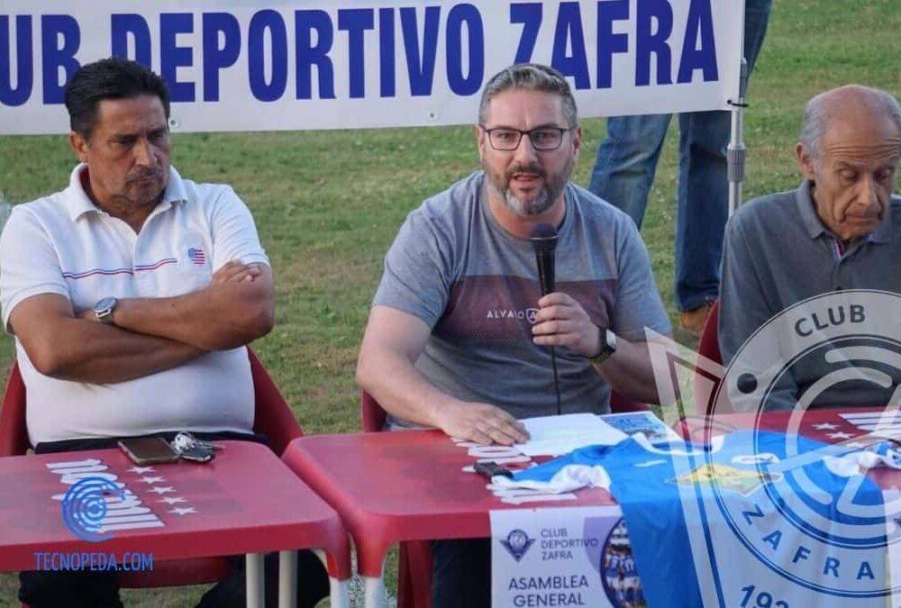 El CD Zafra hace balance deportivo y económico de la pasada temporada durante su Asamblea General de socios