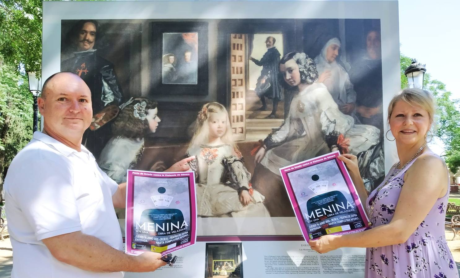 El Teatro de Zafra acogerá la obra 'Menina: soy una puta obra de Velázquez', un alegato contra la gordofobia