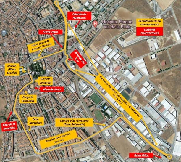 Cuenta atrás para el comienzo de la Vuelta Ciclista a Extremadura desde Zafra