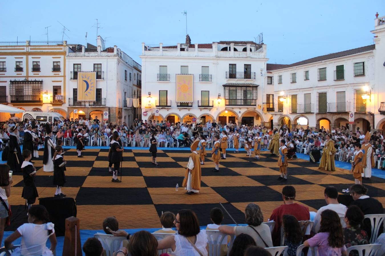 Zafra comienza este fin de semana a revivir su Siglo de Oro con la festividad De la Luna al Fuego