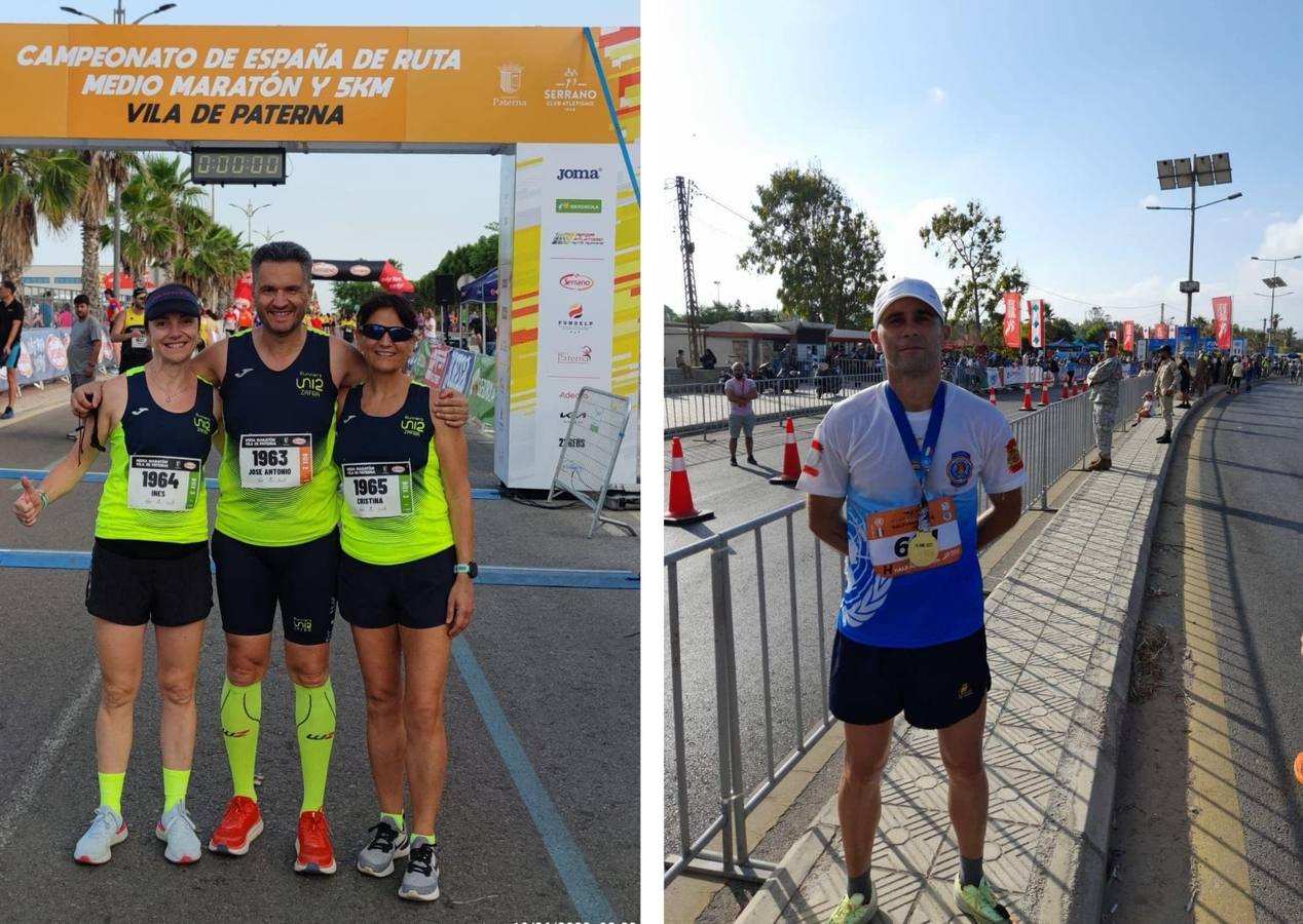 Los Runners Uni2 continúan con sus carreras en lejanos caminos