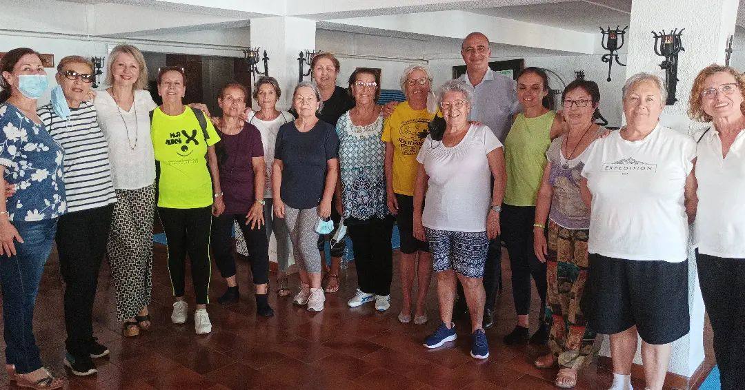 Clausurado en el Centro de Mayores un Taller de Yoga dirigido a mujeres