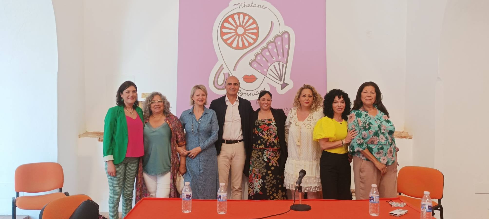 Presentada en Zafra la Federación de Asociaciones de Mujeres Gitanas de Extremadura, 'Gitanas Unidas'