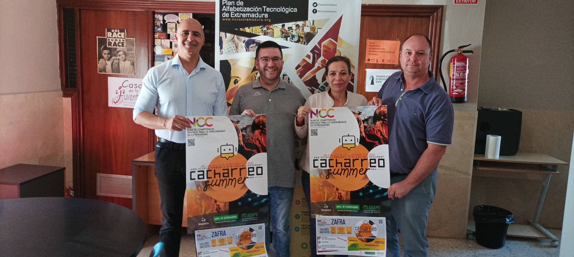 Jóvenes de entre 16 y 30 años podrán participar en 'Cacharreo Summer', la propuesta para los NCC este verano