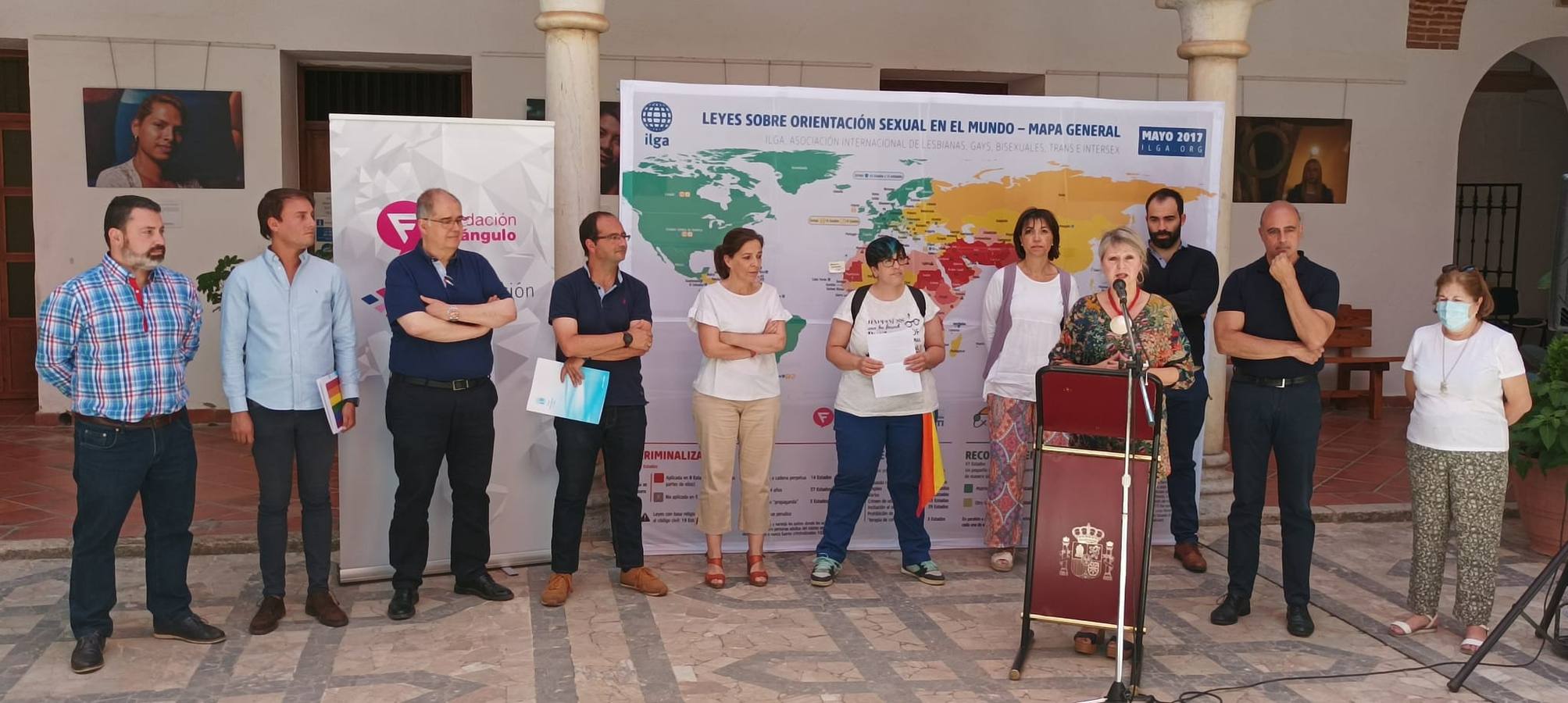 El ayuntamiento se suma un año más a la conmemoración del Día Internacional del Colectivo LGBTI