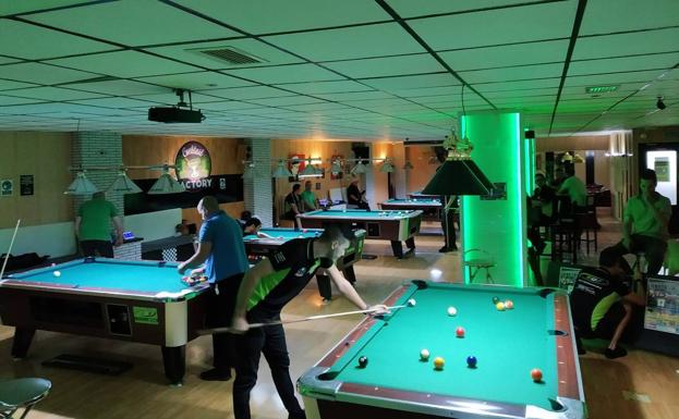 Este fin de semana se disputa en Zafra el Campeonato Extremeño de Billar Pool