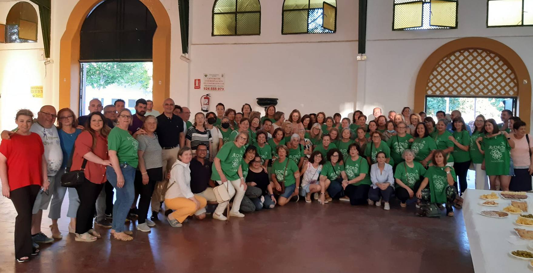 El Ayuntamiento de Zafra homenajea al voluntariado de los Jedes 2022