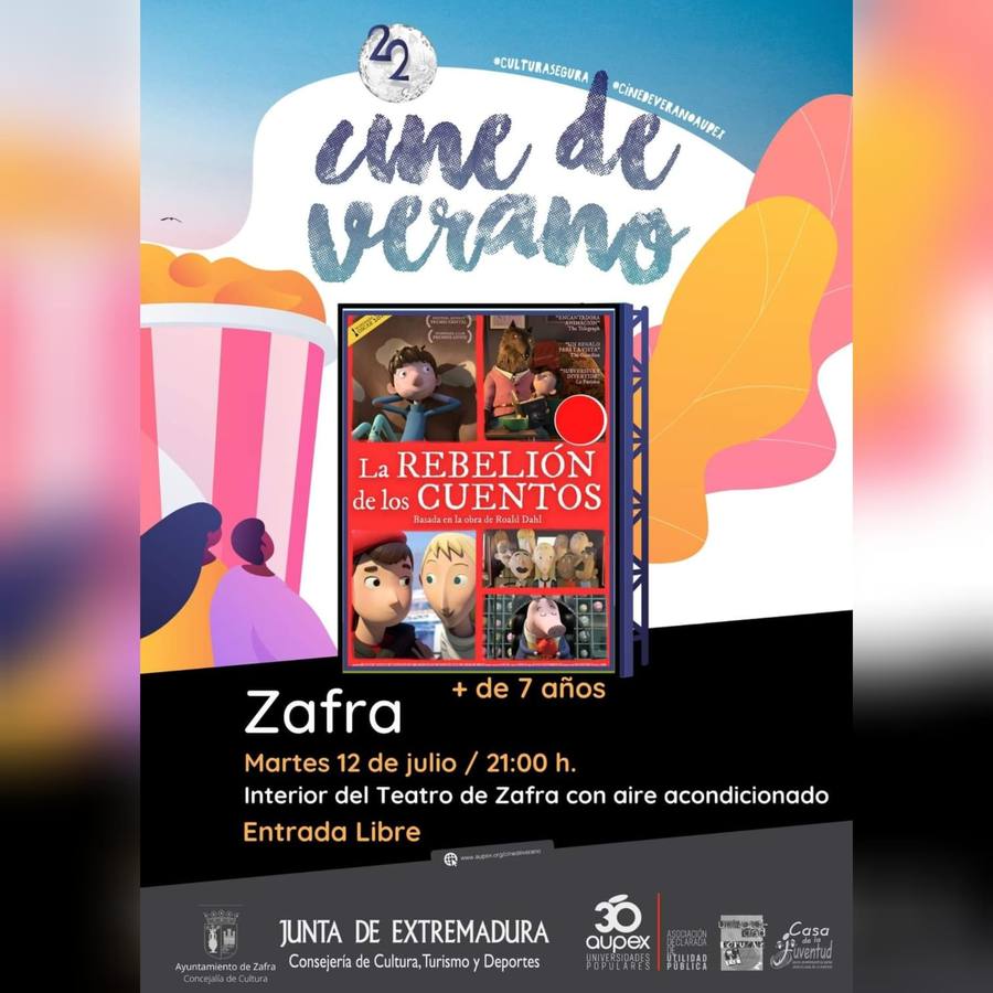La primera película del Cine de Verano se proyectará dentro del teatro por las altas temperaturas