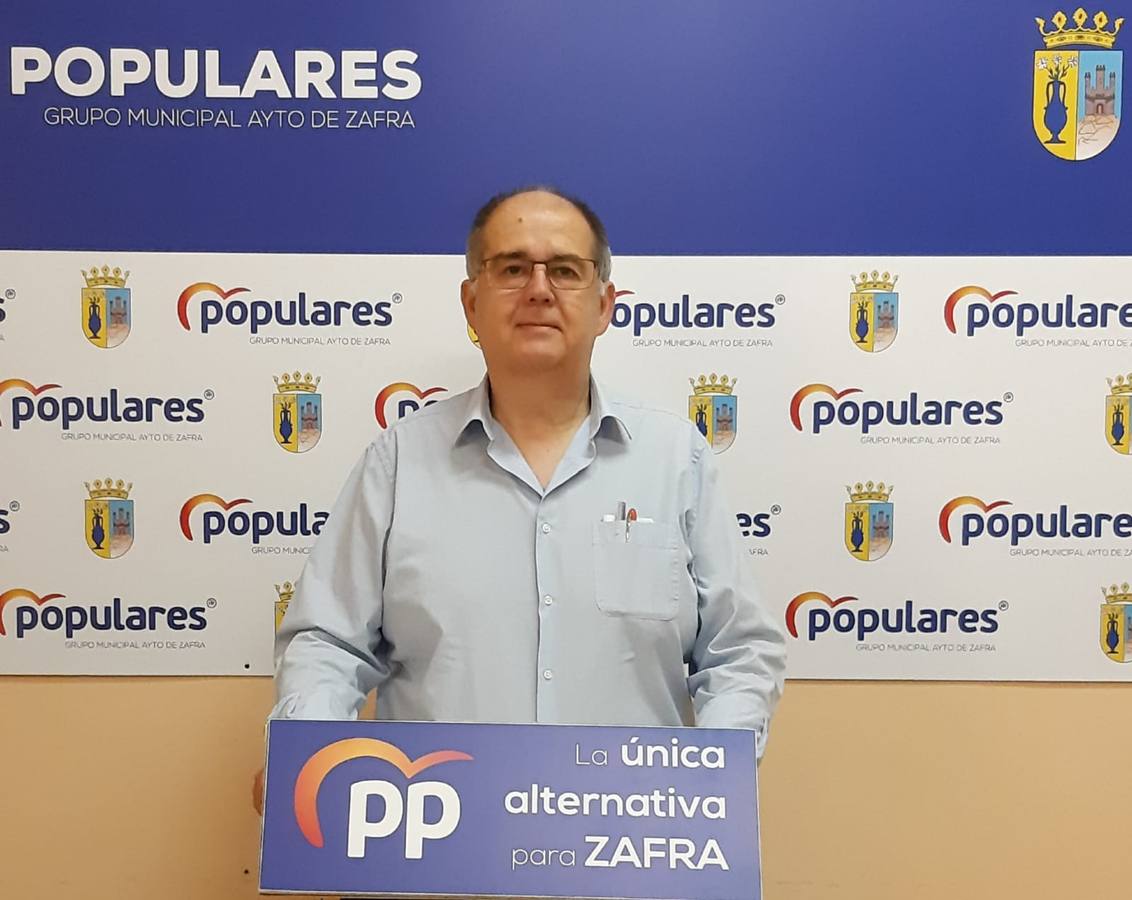 El PP denuncia la situación de «inseguridad creciente» en Zafra por la falta de agentes de la Policía Local