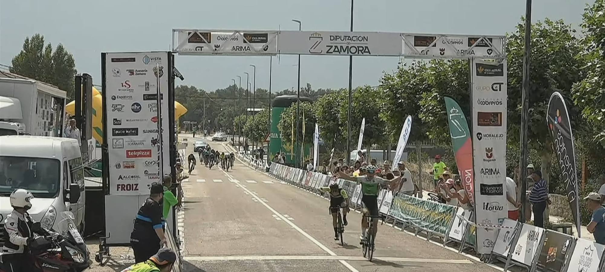 Fernando Manuel Rodríguez gana la tercera etapa de la Vuelta a Zamora