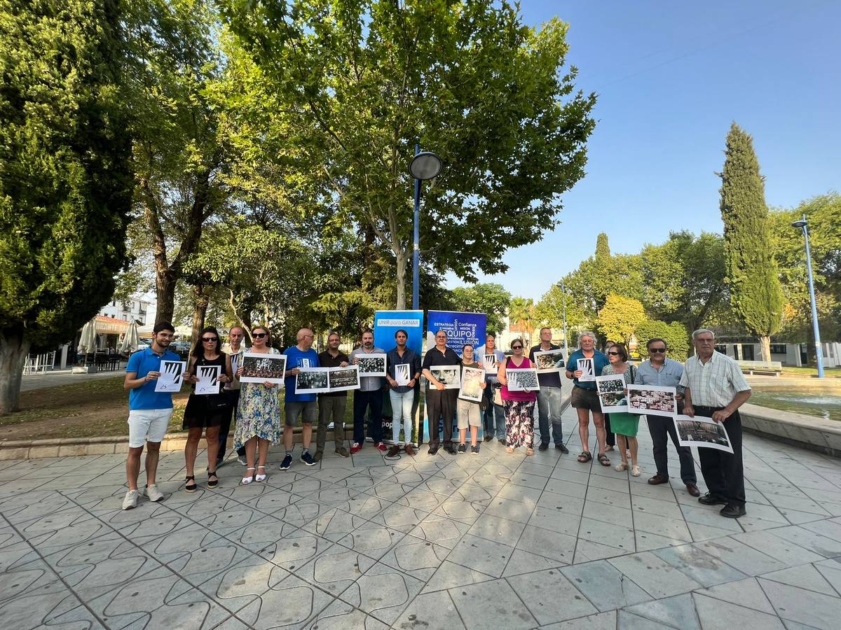 Nuevas Generaciones del PP organizó un acto por el 25 aniversario del asesinato de Miguel Ángel Blanco