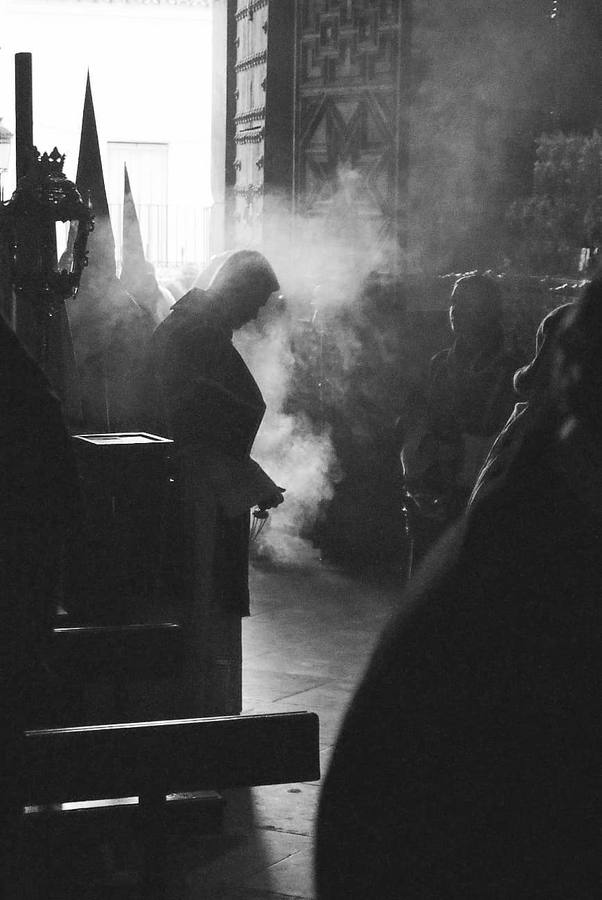 Francisco Javier Carrasco se hace con el primer premio del concurso de fotografías Zafra, en Semana Santa'