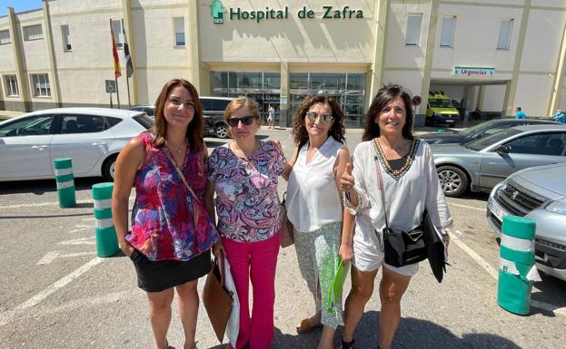 La Plataforma en Defensa del Hospital de Zafra denuncia falta de personal en el centro y exigen «un hospital completo»