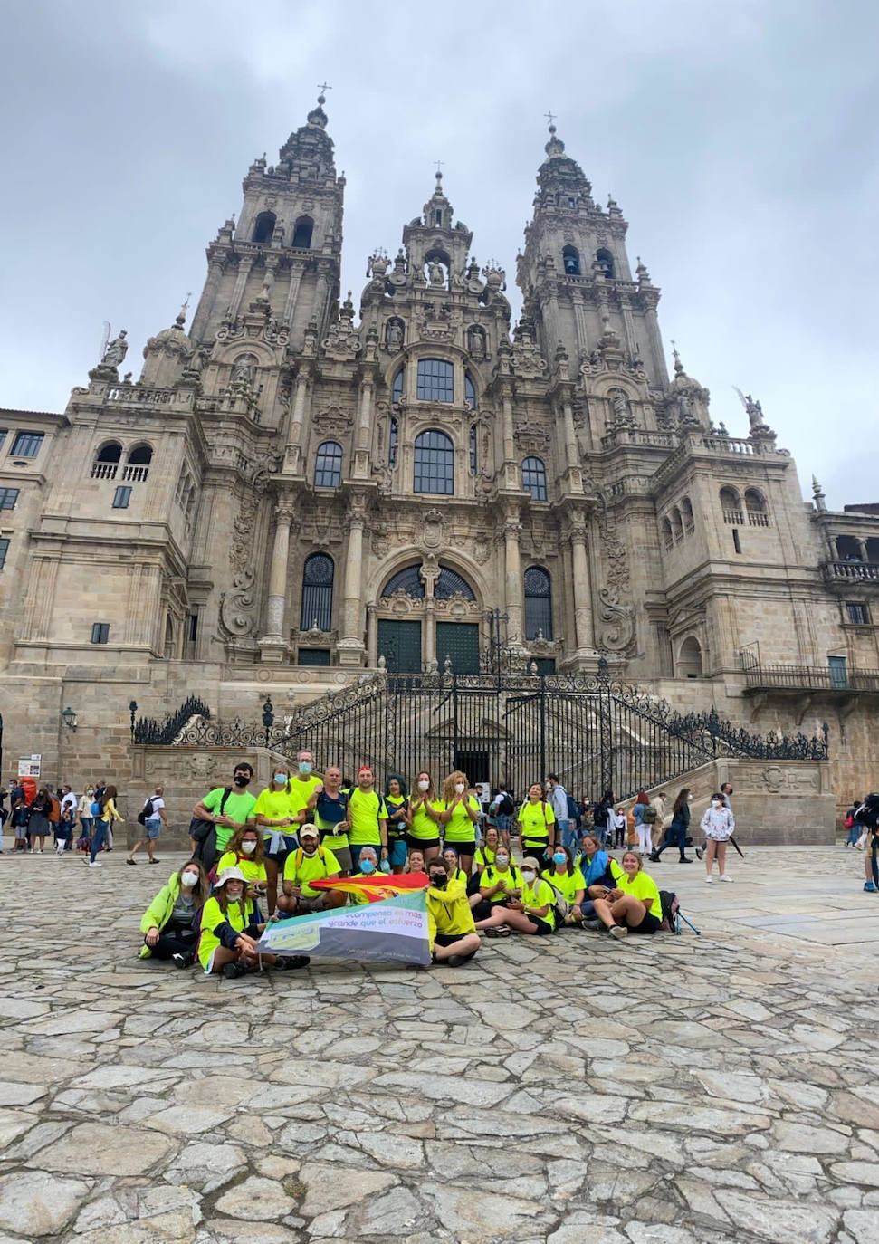 El Club Runners Uni2 iniciará esta semana su cuarto Camino de Santiago