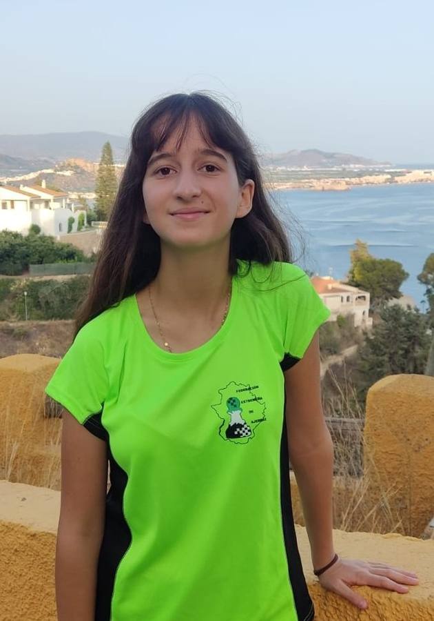 Pilar Díaz queda en cuarta posición en la categoría femenina en la modalidad rápida