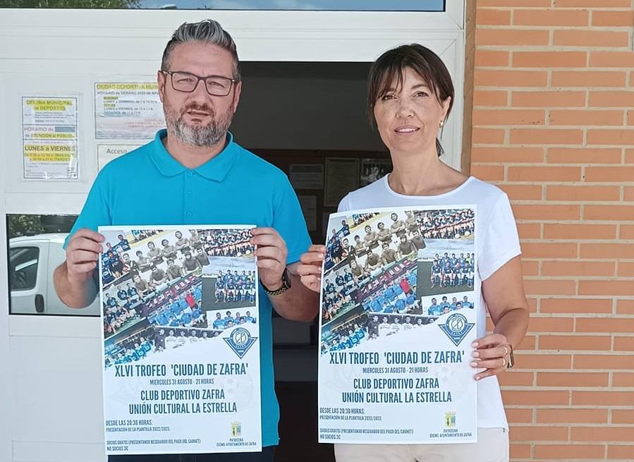 El CD Zafra se jugará el XLVI Trofeo 'Ciudad de Zafra' con la UC La Estrella el 31 de agosto