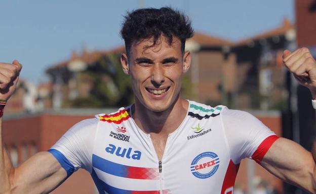 El atleta zafrense David Barroso convocado con la Selección Española sub-23 para el Campeonato de la Unión Mediterránea