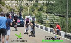 El Bicicletas Rodríguez Extremadura vuelve a competir oficialmente en la LXV Vuelta a la Isla de Tenerife