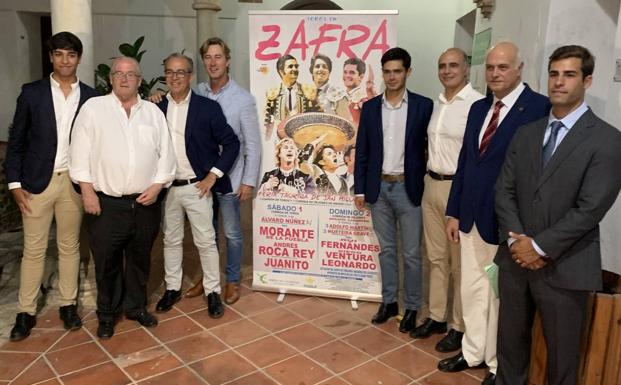 Morante, Roca Rey y Juanito abrirán el 1 de octubre la feria taurina de San Miguel