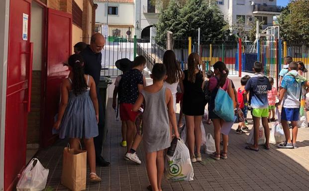 Clausurado el Espacio Educativo Saludable que durante julio y agosto ha acogido a 38 menores