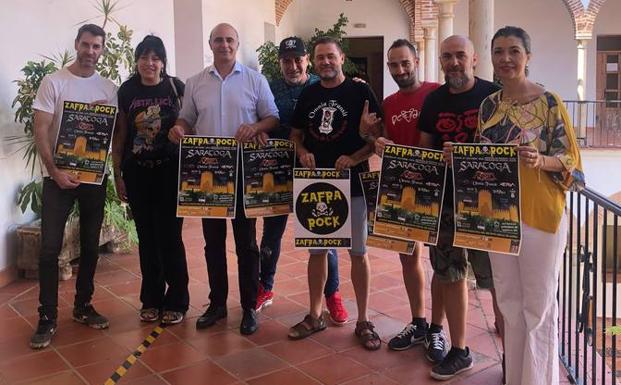 Zafra acogerá un gran festival de rock el 29 de octubre