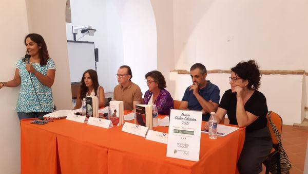 La novela 'Llévame a casa' se hace con el voto popular del XVII Premio Dulce Chacón de Narrativa Española