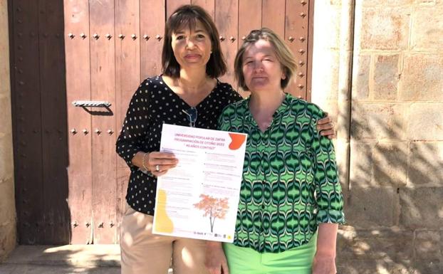 La Universidad Popular de Zafra ofrece una variada programación de cursos de ocio y tiempo libre para el otoño