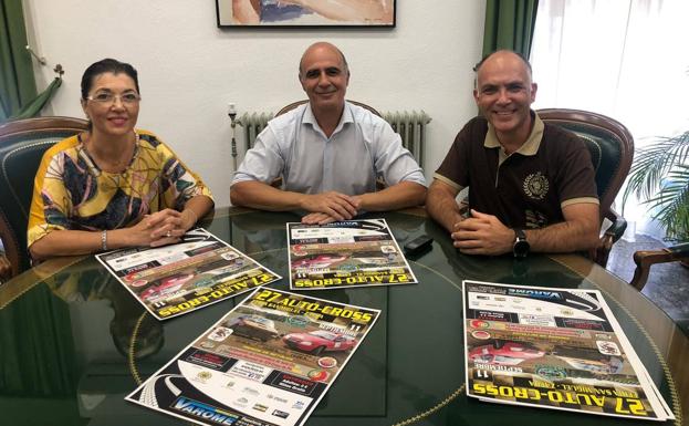 El Auto Cross Feria de San Miguel se celebrará este domingo 11 de septiembre