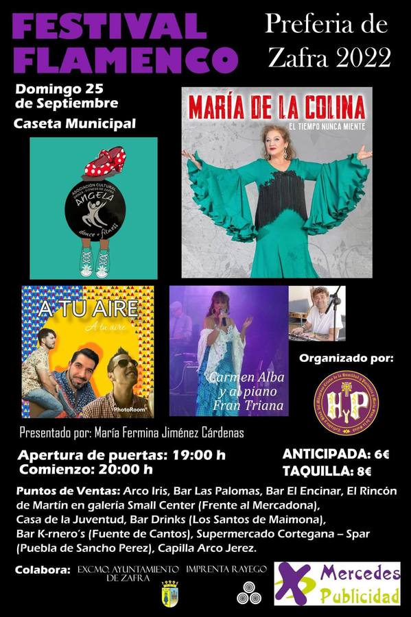La Hermandad de la Humildad y Paciencia recupera su tradicional Festival Flamenco de Preferia