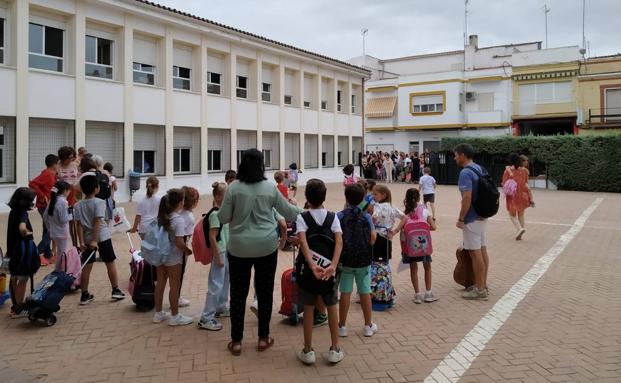 Unos 1.600 alumnos y alumnas inician el nuevo curso en los colegios de Zafra